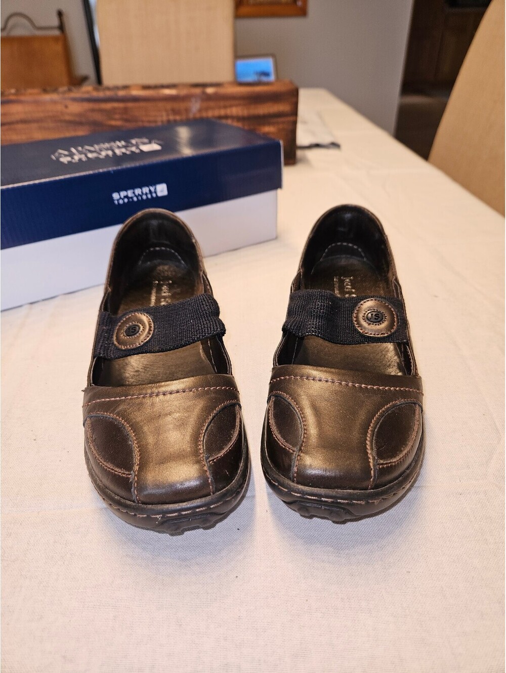 Josef Seibel Mary Jane shoes